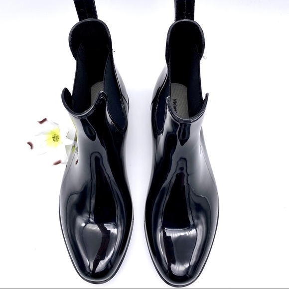 NWOB Skadoo Black Rain Booties, 7 - Picture 7 of 13